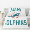 miami dolphins blanket fleece blankets throw blankets plush blanket v42 miami dolphins blanket fleece blankets throw blankets plush blanket v42