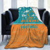 miami dolphins blanket fleece blankets throw plush blanket v10 miami dolphins blanket fleece blankets throw plush blanket v10