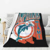 miami dolphins blanket sherpa blanket throw blanket plush blanket v19 miami dolphins blanket sherpa blanket throw blanket plush blanket v19