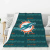 miami dolphins blanket sherpa blanket throw blanket plush blankets v18 miami dolphins blanket sherpa blanket throw blanket plush blankets v18