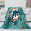 miami dolphins blanket sherpa blanket throw blankets plush blankets v84 miami dolphins blanket sherpa blanket throw blankets plush blankets v84