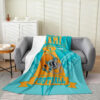miami dolphins blanket sherpa blanket throw plush blankets v7 miami dolphins blanket sherpa blanket throw plush blankets v7