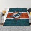 miami dolphins blankets fleece blanket throw blanket plush blanket v38 miami dolphins blankets fleece blanket throw blanket plush blanket v38