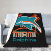 miami dolphins blankets fleece blanket throw blanket plush blankets v39 miami dolphins blankets fleece blanket throw blanket plush blankets v39