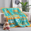 miami dolphins blankets fleece blanket throw blankets plush blanket v12 miami dolphins blankets fleece blanket throw blankets plush blanket v12