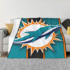 miami dolphins blankets fleece blanket throw blankets plush blankets v77 miami dolphins blankets fleece blanket throw blankets plush blankets v77