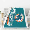 miami dolphins blankets fleece blanket throw plush blanket v32 miami dolphins blankets fleece blanket throw plush blanket v32