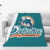 miami dolphins blankets fleece blanket throw plush blankets v62 miami dolphins blankets fleece blanket throw plush blankets v62