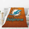 miami dolphins blankets fleece blankets throw plush blanket v26 miami dolphins blankets fleece blankets throw plush blanket v26