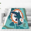 miami dolphins blankets sherpa blanket throw blanket plush blanket v57 miami dolphins blankets sherpa blanket throw blanket plush blanket v57