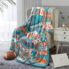 miami dolphins blankets sherpa blanket throw blanket plush blanket v9 miami dolphins blankets sherpa blanket throw blanket plush blanket v9