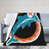 miami dolphins blankets sherpa blanket throw blanket plush blankets v40 miami dolphins blankets sherpa blanket throw blanket plush blankets v40