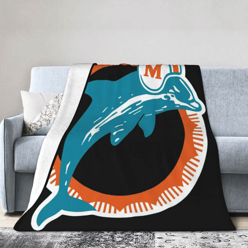 miami-dolphins-blankets-sherpa-blanket-throw-blanket-plush-blankets-v40 miami dolphins blankets sherpa blanket throw blanket plush blankets v40