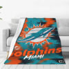 miami dolphins blankets sherpa blanket throw blanket plush blankets v55 miami dolphins blankets sherpa blanket throw blanket plush blankets v55
