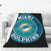 miami dolphins blankets sherpa blanket throw blankets plush blankets v54 miami dolphins blankets sherpa blanket throw blankets plush blankets v54