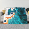 miami dolphins blankets sherpa blanket throw plush blankets v76 miami dolphins blankets sherpa blanket throw plush blankets v76