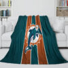 miami dolphins blankets sherpa blanket throw plush blankets v83 miami dolphins blankets sherpa blanket throw plush blankets v83