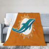 miami dolphins blankets sherpa blankets throw blanket plush blanket v36 miami dolphins blankets sherpa blankets throw blanket plush blanket v36