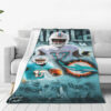 miami dolphins blankets sherpa blankets throw plush blanket v21 miami dolphins blankets sherpa blankets throw plush blanket v21