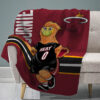 miami heat blanket fleece blanket throw blanket plush blankets v2 miami heat blanket fleece blanket throw blanket plush blankets v2