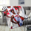 miami heat blanket fleece blanket throw plush blankets v1 miami heat blanket fleece blanket throw plush blankets v1