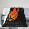 miami heat blanket fleece blanket throw plush blankets v4 miami heat blanket fleece blanket throw plush blankets v4
