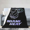 miami heat blanket sherpa blankets throw blankets plush blanket v7 miami heat blanket sherpa blankets throw blankets plush blanket v7