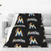 miami marlins blanket fleece blanket throw plush blankets v1 miami marlins blanket fleece blanket throw plush blankets v1