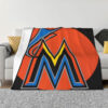 miami marlins blanket fleece blankets throw blanket plush blankets v31 miami marlins blanket fleece blankets throw blanket plush blankets v31