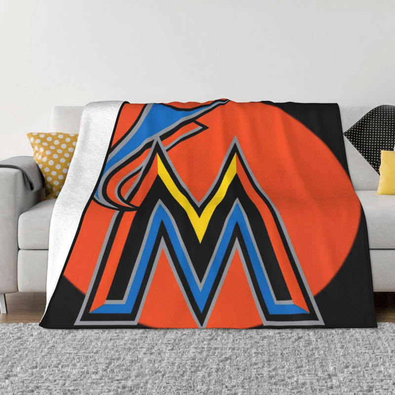 miami-marlins-blanket-fleece-blankets-throw-blanket-plush-blankets-v31 miami marlins blanket fleece blankets throw blanket plush blankets v31