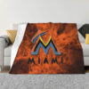 miami marlins blanket sherpa blankets throw blanket plush blanket v16 miami marlins blanket sherpa blankets throw blanket plush blanket v16