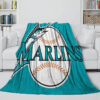 miami marlins blanket sherpa blankets throw blankets plush blanket v32 miami marlins blanket sherpa blankets throw blankets plush blanket v32