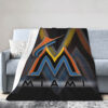 miami marlins blanket sherpa blankets throw blankets plush blankets v29 miami marlins blanket sherpa blankets throw blankets plush blankets v29