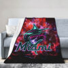 miami marlins blankets fleece blanket throw blanket plush blankets v24 miami marlins blankets fleece blanket throw blanket plush blankets v24