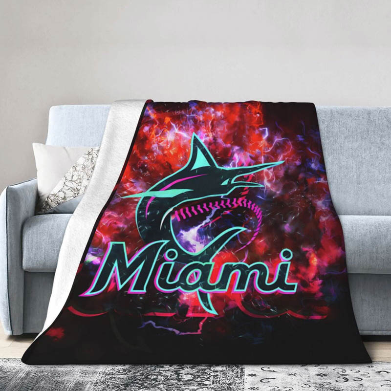 miami-marlins-blankets-fleece-blanket-throw-blanket-plush-blankets-v24 miami marlins blankets fleece blanket throw blanket plush blankets v24
