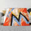 miami marlins blankets fleece blanket throw blankets plush blanket v9 miami marlins blankets fleece blanket throw blankets plush blanket v9