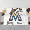 miami marlins blankets fleece blanket throw plush blanket v7 miami marlins blankets fleece blanket throw plush blanket v7
