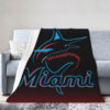 miami marlins blankets sherpa blanket throw blankets plush blanket v28 miami marlins blankets sherpa blanket throw blankets plush blanket v28