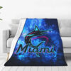 miami marlins blankets sherpa blanket throw plush blankets v17 miami marlins blankets sherpa blanket throw plush blankets v17
