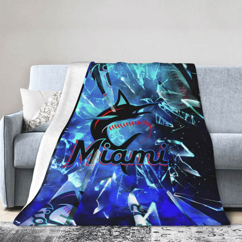 miami-marlins-blankets-sherpa-blankets-throw-blanket-plush-blankets-v10 miami marlins blankets sherpa blankets throw blanket plush blankets v10