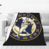 milwaukee brewers blanket fleece blanket throw plush blankets v24 milwaukee brewers blanket fleece blanket throw plush blankets v24