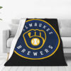 milwaukee brewers blanket fleece blankets throw blanket plush blankets v17 milwaukee brewers blanket fleece blankets throw blanket plush blankets v17