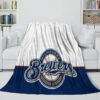 milwaukee brewers blanket sherpa blankets throw plush blanket v42 milwaukee brewers blanket sherpa blankets throw plush blanket v42