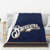 milwaukee brewers blankets fleece blanket throw blanket plush blankets v18 milwaukee brewers blankets fleece blanket throw blanket plush blankets v18