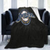 milwaukee brewers blankets fleece blanket throw plush blanket v40 milwaukee brewers blankets fleece blanket throw plush blanket v40