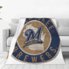 milwaukee brewers blankets fleece blankets throw plush blankets v29 milwaukee brewers blankets fleece blankets throw plush blankets v29