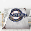 milwaukee brewers blankets sherpa blanket throw blanket plush blankets v11 milwaukee brewers blankets sherpa blanket throw blanket plush blankets v11