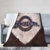 milwaukee brewers blankets sherpa blanket throw blanket plush blankets v39 milwaukee brewers blankets sherpa blanket throw blanket plush blankets v39