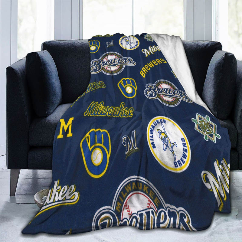 milwaukee-brewers-blankets-sherpa-blanket-throw-blankets-plush-blanket-v13 milwaukee brewers blankets sherpa blanket throw blankets plush blanket v13
