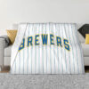 milwaukee brewers blankets sherpa blanket throw plush blanket v12 milwaukee brewers blankets sherpa blanket throw plush blanket v12